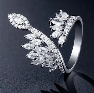 🦋Butterfly Wings Silver/Rose Gold Adjustable Ring